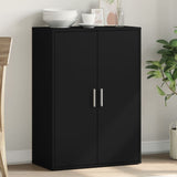 Sideboard Black 60x31x84 cm Engineered Wood 840486
