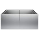 Retaining Wall 6 pcs 200 x 100 x 40 cm Galvanised Steel Silver 3449231