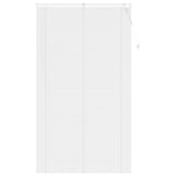 Venetian Blind White 213 x 120 cm 25 mm PVC 42003727