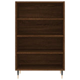 Highboard Brown Oak 57x35x90 cm Engineered Wood 827227