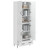 Cabinet Set 2 pcs 66 x 34.5 x 95 cm Engineered Wood 3416614