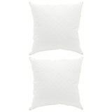 90% Goose Down Duvet Set FULDA 3 pcs 140 x 220 cm Summer White 3442328