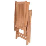 Reclining Garden Chairs 2 pcs Solid Teak Wood 43029