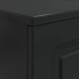 Bathroom Sink Cabinet UTRECHT Black 82 x 41x 56 cm 897676