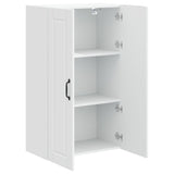 Wall Cabinet PORTO High Gloss White 60 x 31 x 100 cm 885489