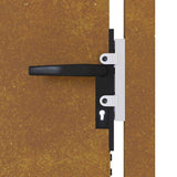 Garden Gate 100x75 cm Corten Steel 153262