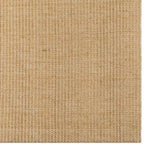 ZNTS Rug Natural Sisal 80x200 cm 136306