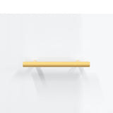 Sideboard High Gloss White 69.5x34x90 cm Engineered Wood 828030