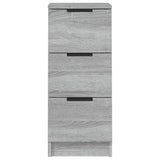 Sideboards 2 pcs Grey Sonoma 30x30x70 cm Engineered Wood 817015