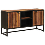 Sideboard 105 x 30 x 55 cm Solid Mango Wood and Engineered Wood 42020090