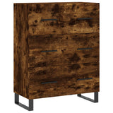 Highboard Smoked Oak 69.5x34x180 cm Engineered Wood 3195872