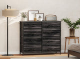 Wood Storage Chest of Drawers 65406453