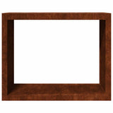 Firewood Rack 100x40x80 cm Weathering Steel 850981