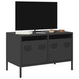 TV Cabinet Black 68x39x43.5 cm Cold-rolled Steel 851232