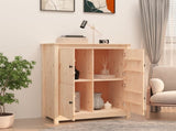 Sideboard 83x41.5x100 cm Solid Wood Pine 821507