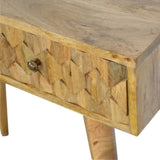 Pineapple Carved Console Table IN353