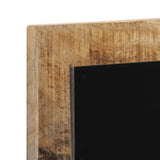Wall-mounted Coat Racks with 4 Hooks 2 pcs Solid Wood Mango 358951