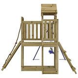 Outdoor Playset Impregnated Wood Pine 3155839