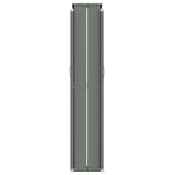 Retractable Side Awning Red 140x1000 cm 318029