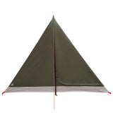 Backpacking Tent Brown and Grey 4-Person 42019354