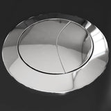 WC Ceramic Toilet Bathroom Round Toilet Bottom Water Flow Black 3059889