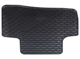 Car Mat 4 pcs Black suitable for GLC 2016-2022 Rubber 42029151