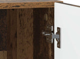 Bedside Cabinet 2 pcs Old Wood 43 x 34.5 x 50 cm 893892
