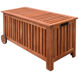 Garden Storage Box 118x52x58 cm Wood 41772
