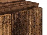 Sideboard Old Wood 79.5 x 33 x 82 cm Engineered Wood 883442