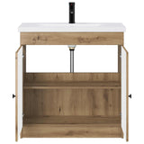 Bathroom Furniture Set Artisan Oak 56 x 37.5 x 81 cm 3404133