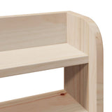 Bed Frame without Mattress 140x190 cm Solid Wood Pine 3306939