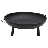 Fire Pit 67,5x58x22,5 cm Steel 313348