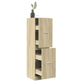 Apothecary Cabinet Sonoma Oak 40x41x144.5 cm Engineered Wood 3309638