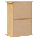 Bathroom Wall Cabinet Corona 45x27x64.5 cm Solid Wood Pine 4013401