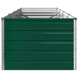Raised Garden Bed Green 320 x 80 x 55 cm cold-rolled steeel 8006419
