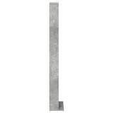 CD Cabinet Concrete Grey 33 x 23.5 x 175 cm Engineered Wood 8012648