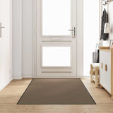 Doormat Beige and Black 120 x 250 cm 100% Polyamide 4100788