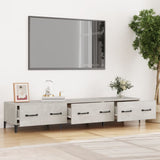 TV Cabinet Concrete Grey 150x34,5x30 cm Engineered Wood 812649