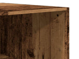 Wardrobe Old Wood 100x50x200 cm Engineered Wood 3307736