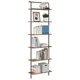 Bookshelf Old Wood 60 x 24 x 203 cm Engineered wood 879975