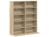 CD Cabinet 2 pcs Sonoma Oak 65 x 23.5 x 97.5 cm Engineered Wood 8012679