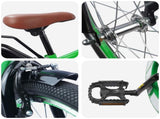 Kids Bike 20 Inches for 6-11 Years Old Green 42009368
