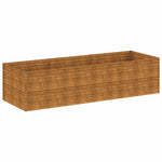 Garden Raised Bed 290x100x69 cm Corten Steel 152004