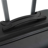Suitcase with Lock 3 pcs Black 50 x 31 x 78 cm ABS Plastic 42006229