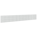 Gabion with 3.5 mm Wire and 5x10 cm Mesh 1100x10x150 cm 3462568