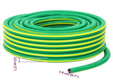 Garden Hose 5-Ply Green and Yellow 3 / 4'' 20 m PVC 42035824