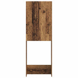 Toilet Cabinet DELFT Old Wood 66 x 25.5 x 190 cm 897143