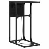 Bedside Cabinet Black Oak 41.5 x 26 x 60.5 cm Engineered Wood 859600
