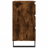 Sideboard Smoked Oak 60x35x70 cm Engineered Wood 827193