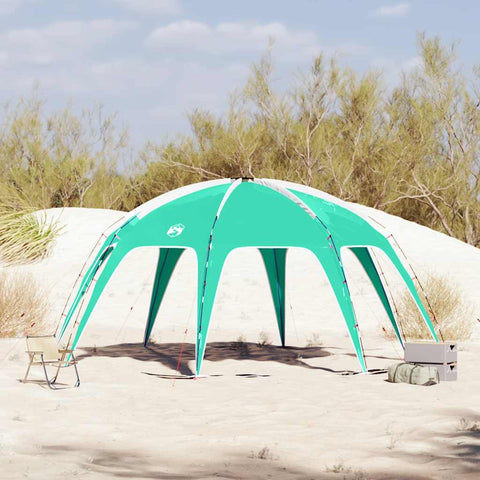 Party Tent Sea Green Waterproof 4100644